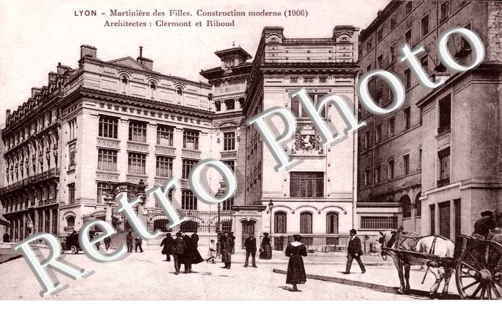 Martiniere des Filles - 35 rue de la Martinière