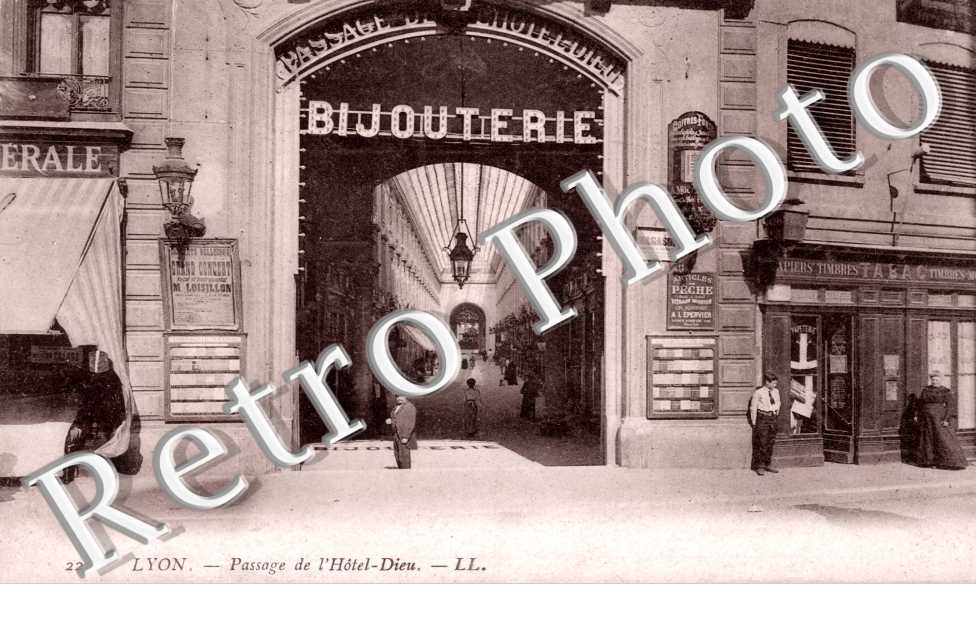 Passage de l'Hotel Dieu