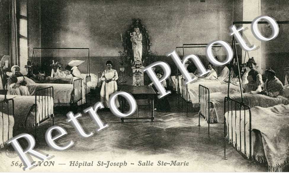 Hopital St Joseph, Salle Sainte Marie
