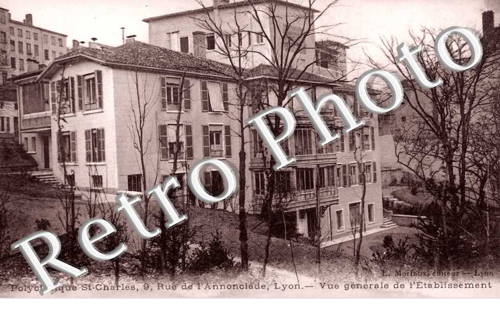 Polyclinique Saint-Charles 9 rue de l'Annonciade  Vue générale