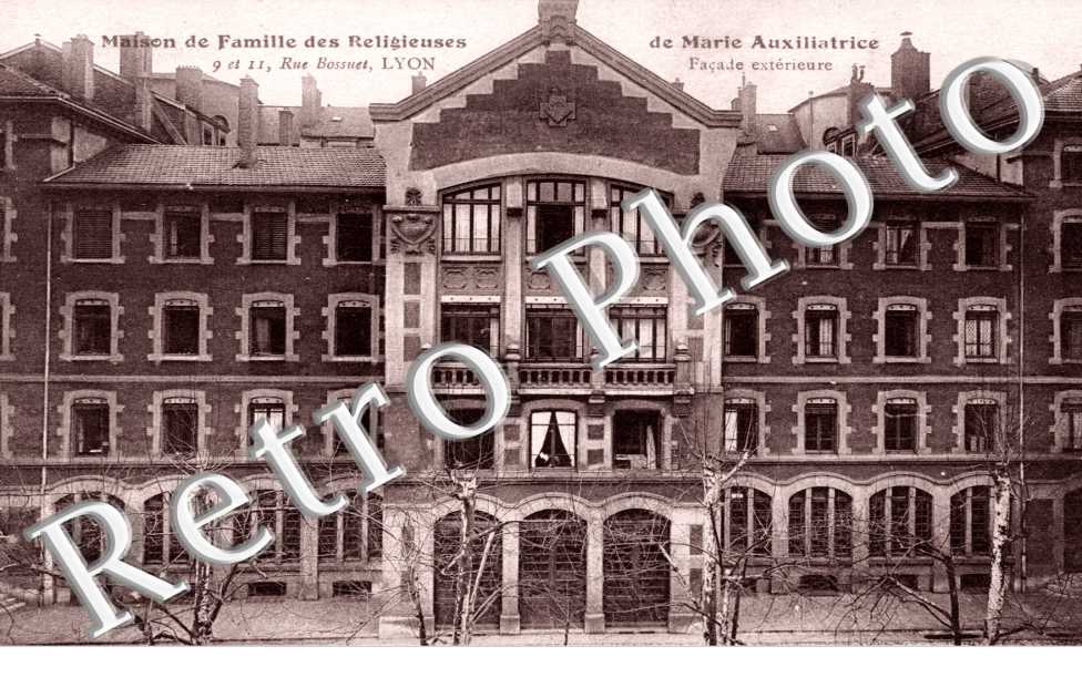 Maison de Famille des Religieuses de Marie Auxiliatrice 9 et 11 rue Bossuet