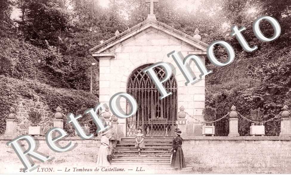 Le tombeau de Castellane