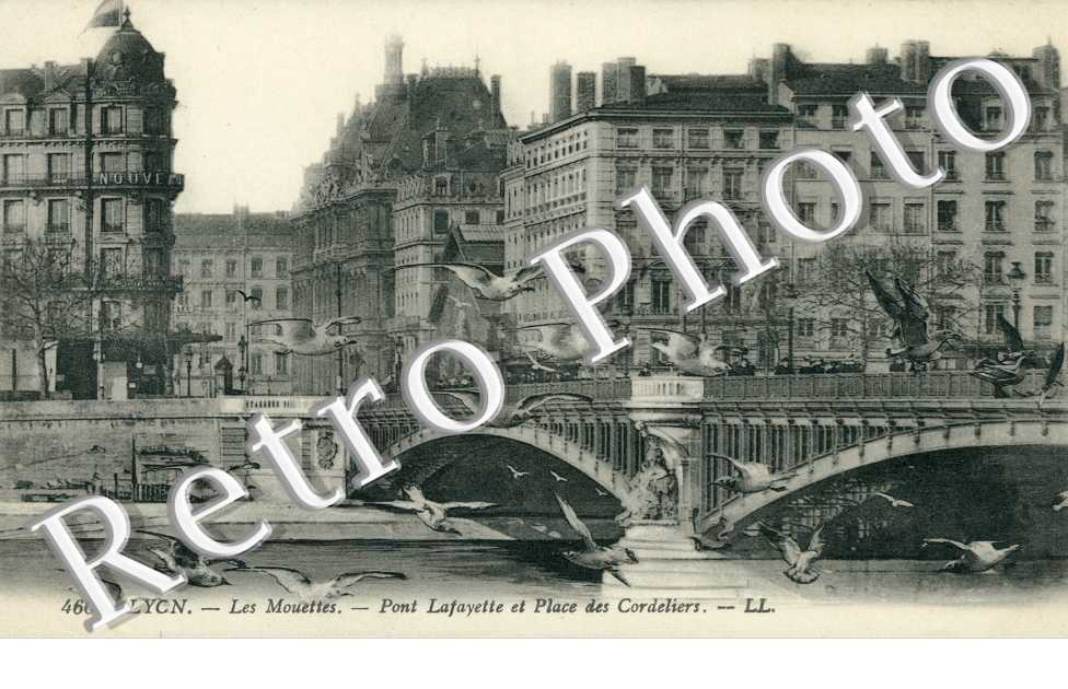  Pont Lafayette et Place des Cordeliers