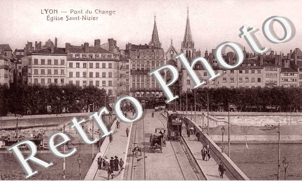 Pont du Change, Eglise Saint Nizie 