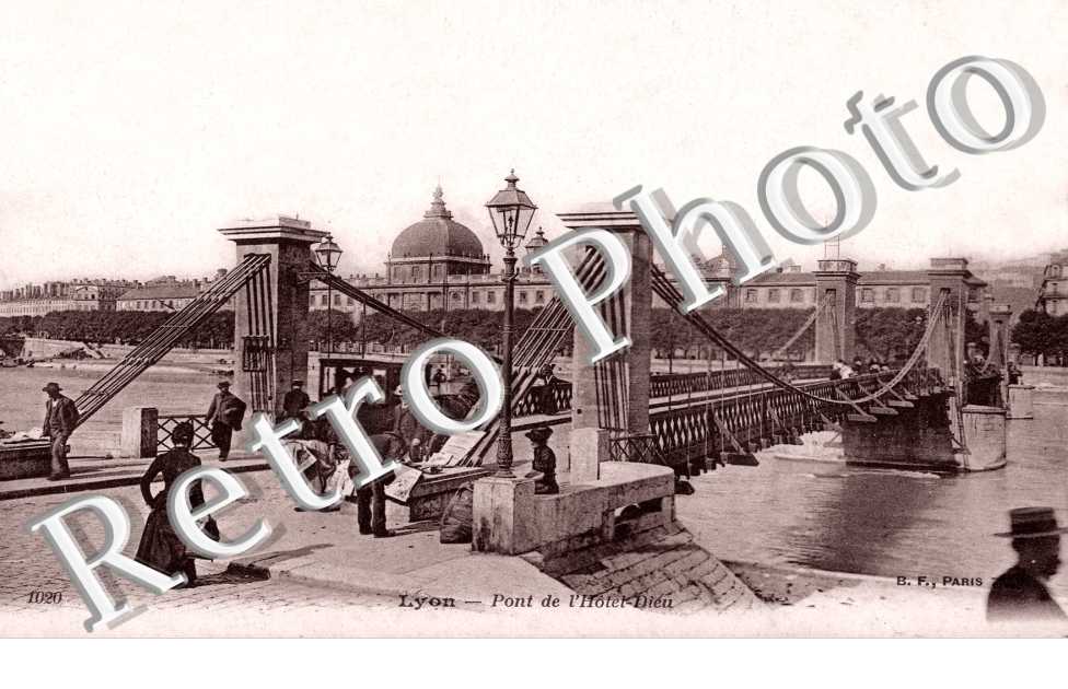Pont de l'Hotel Dieu 