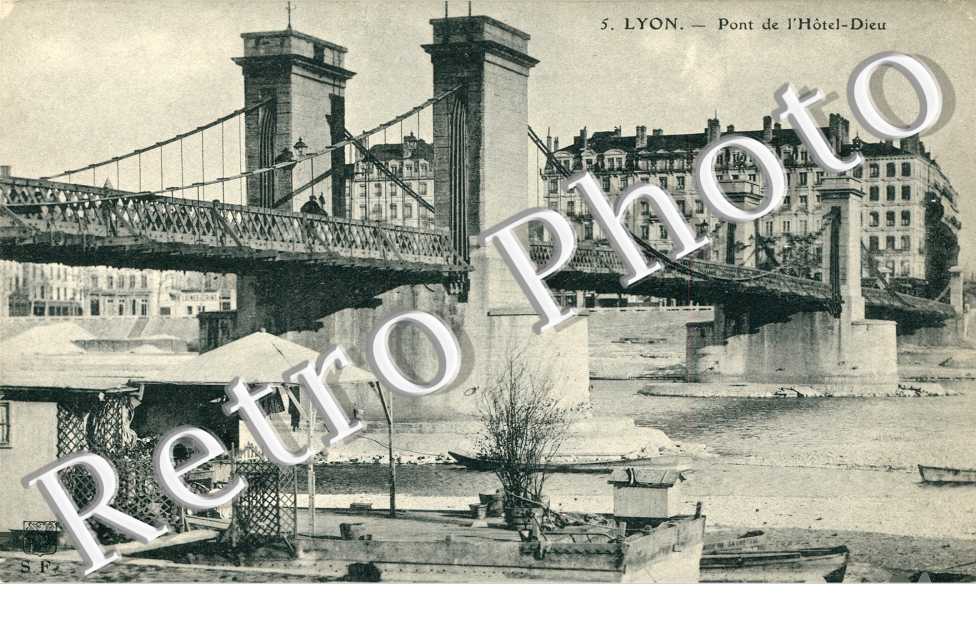 Pont de l'Hotel Dieu 
