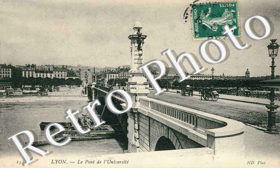 Le Pont de l'Universite