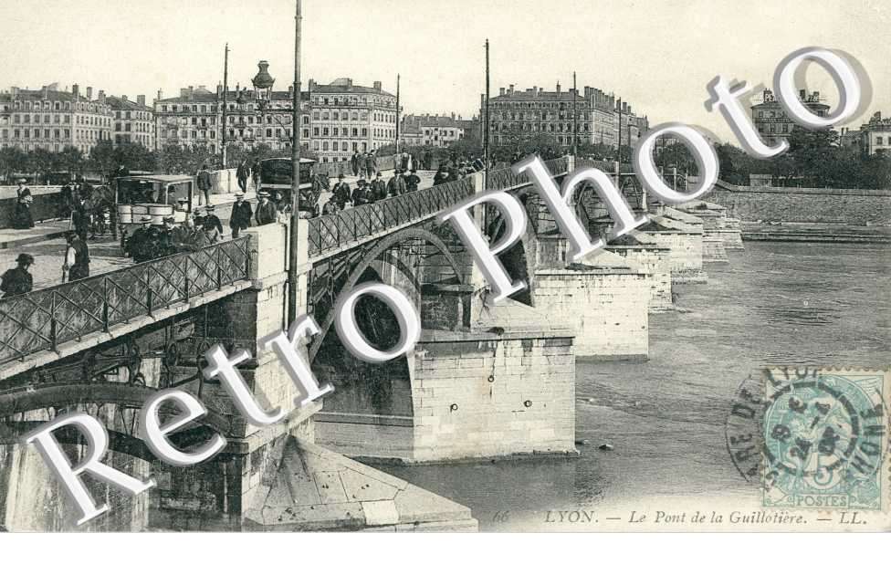 Le Pont de La Guillotiere