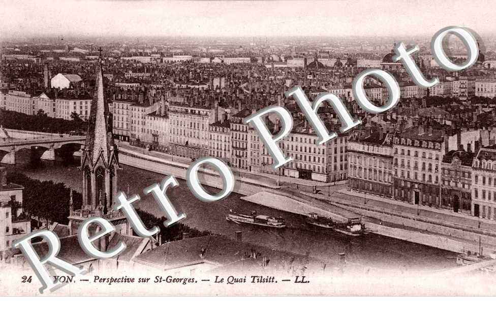 Saint-Georges Le quai Tilsitt