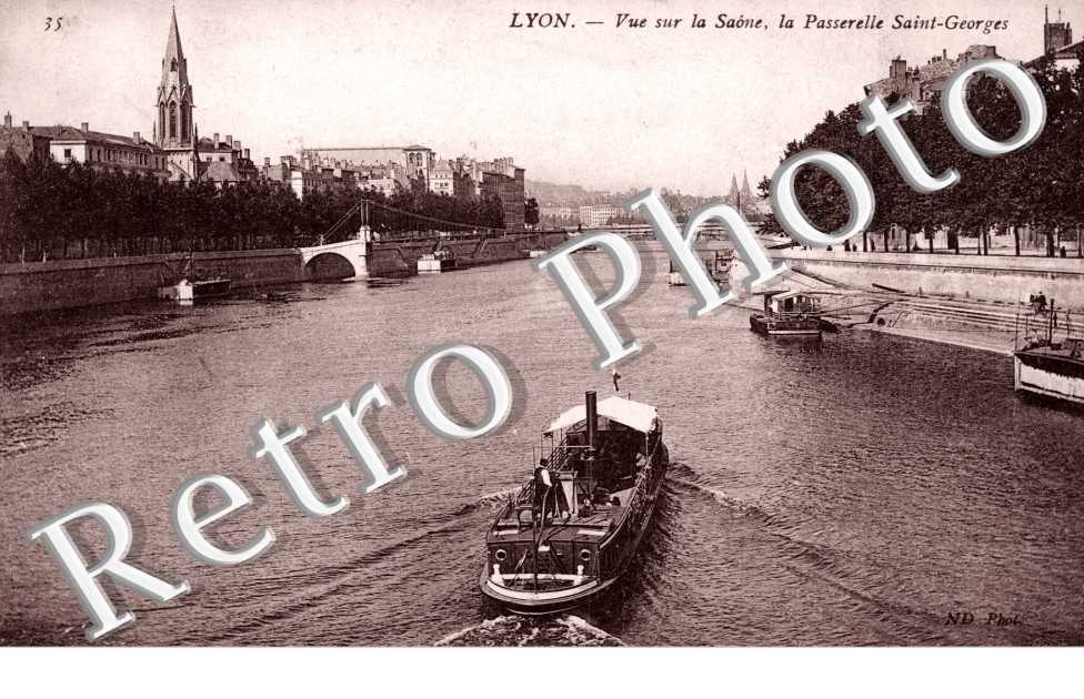 passerelle Saint-Georges