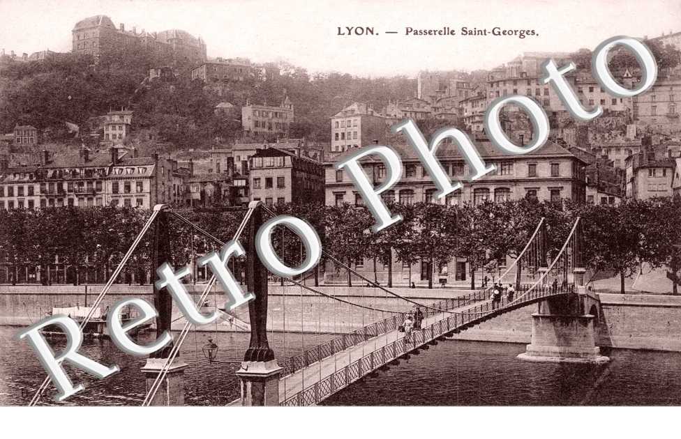 Passerelle Saint-Georges