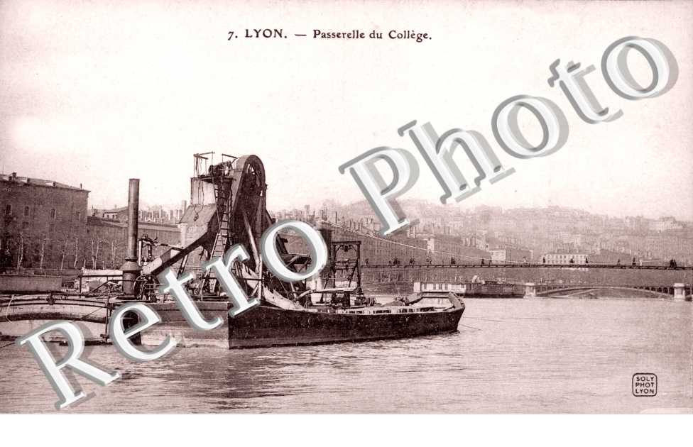 Passerelle du College
