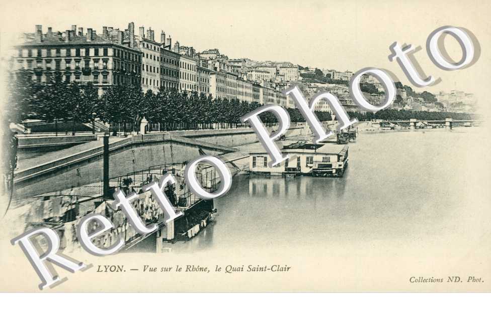 Le Quai Saint Clair 