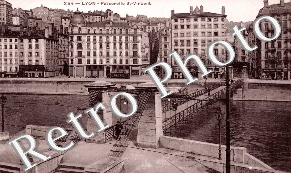 Passerelle Saint-Vincent