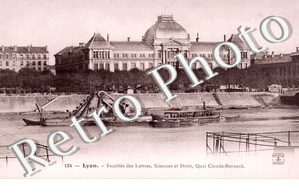 Facultes des Lettres, Sciences et Droits. Quai Claude-Bernard