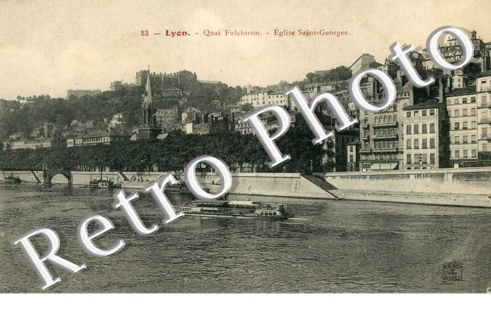 Quai Fulchiron, Eglise Saint Georges