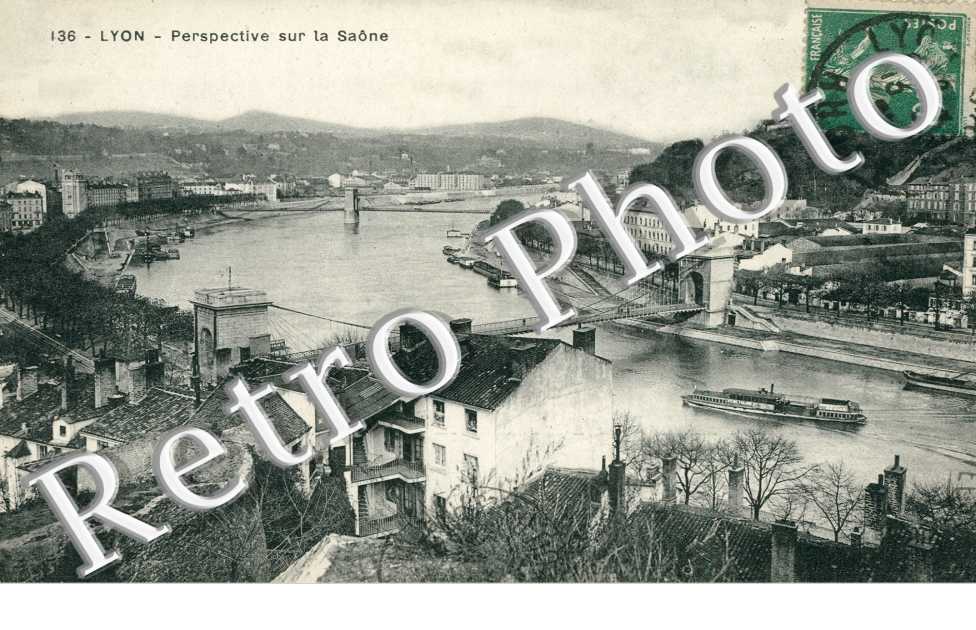 Perspective sur la Saone
