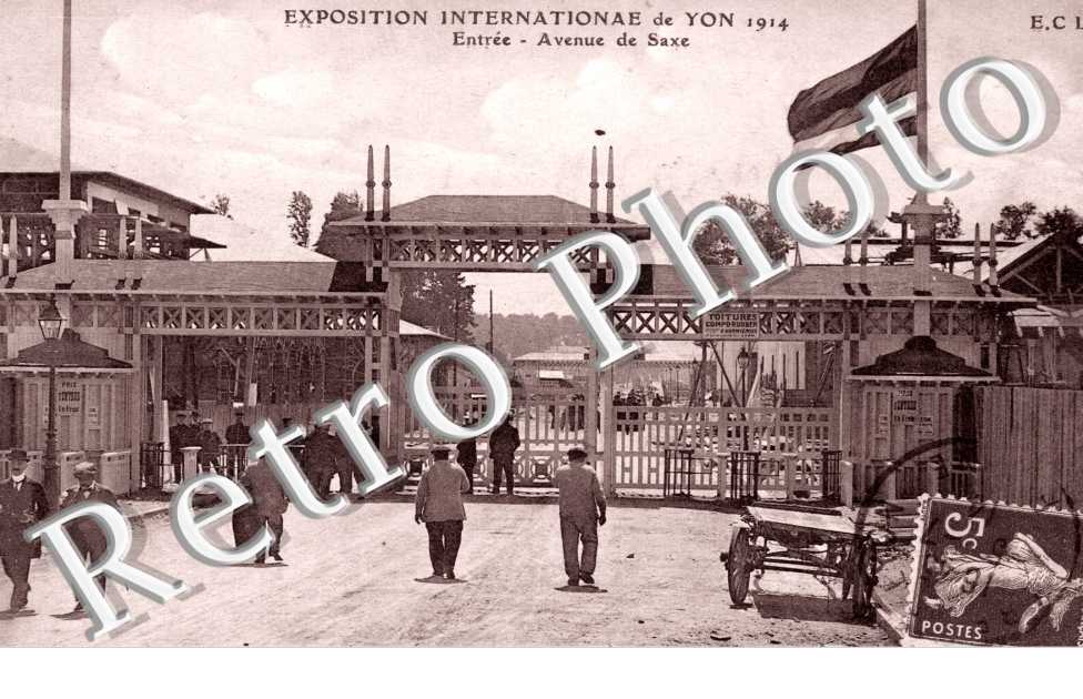 Exposition Internationale de 1914, Avenue de Saxe