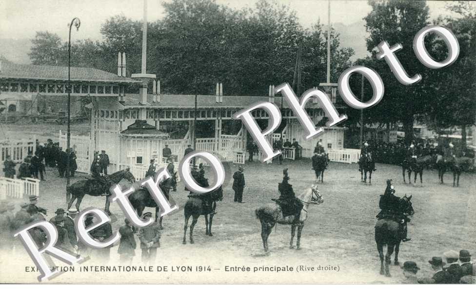 Exposition Internationale de 1914, Entree Principale