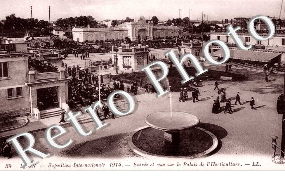 Exposition Internationale 1914, Palais de l'Horticulture