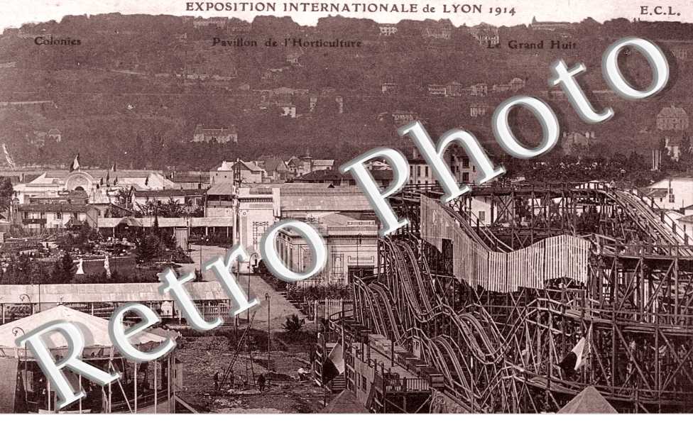 Exposition Internationale de Lyon 1914