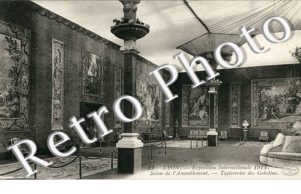 Exposition Internationale de 1914, Salon de l'Ameublement