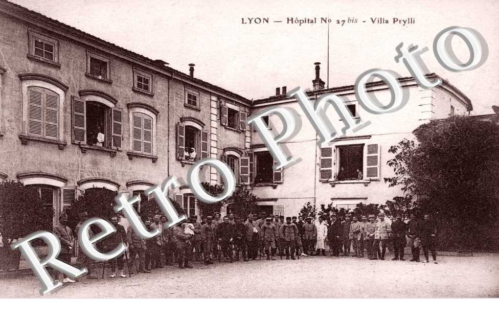 Hopital Villa Prylle