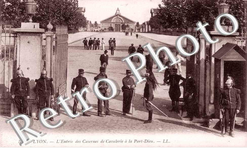 casernes de Cavalerie de La Part-Dieu