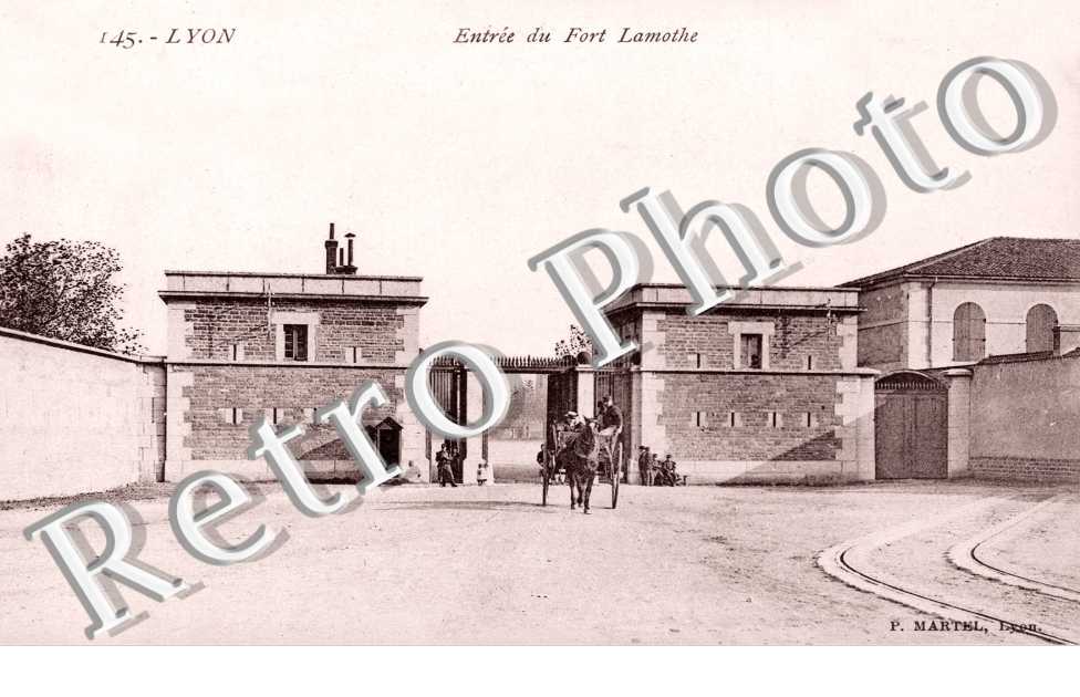 Fort Lamothe Entree