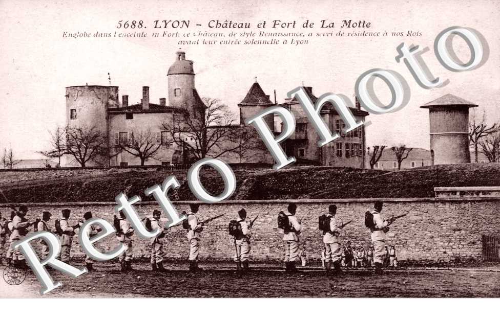 Fort de La Motte Chateau