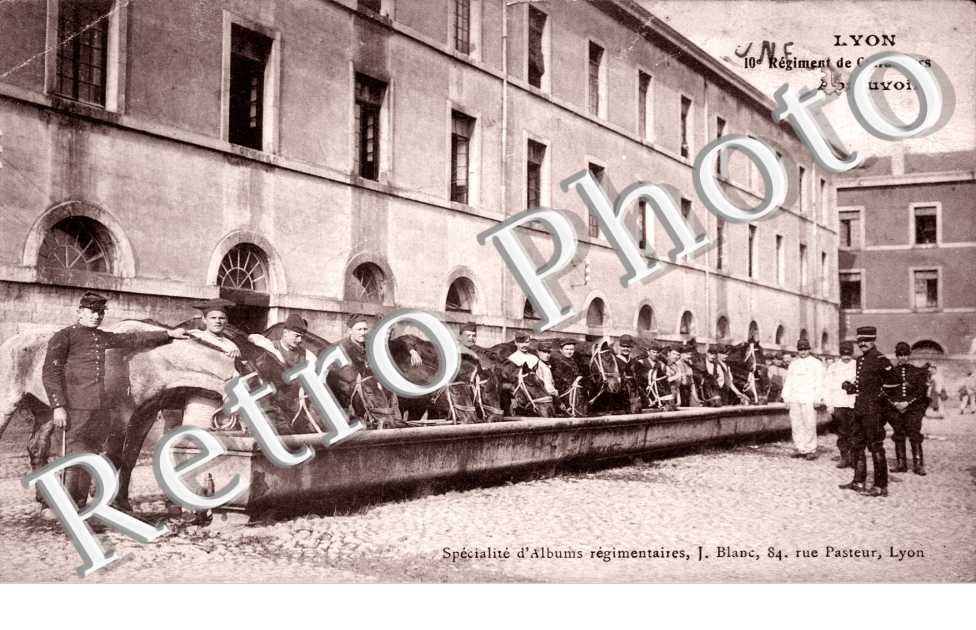10e Regiment de Cuirassiers, Abreuvoir