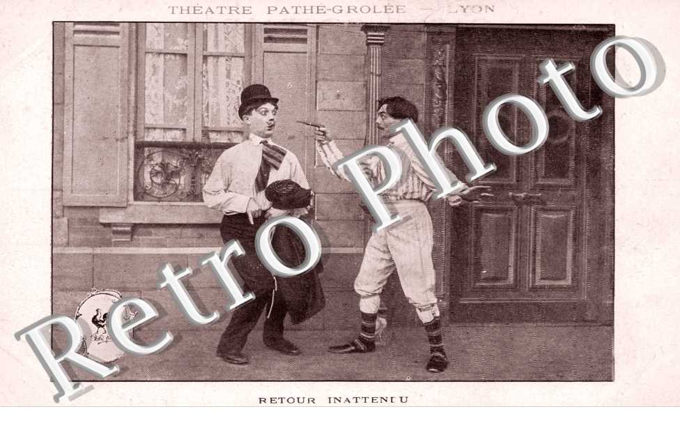 Theatre Pathe-Grolee, Retour Inattendu