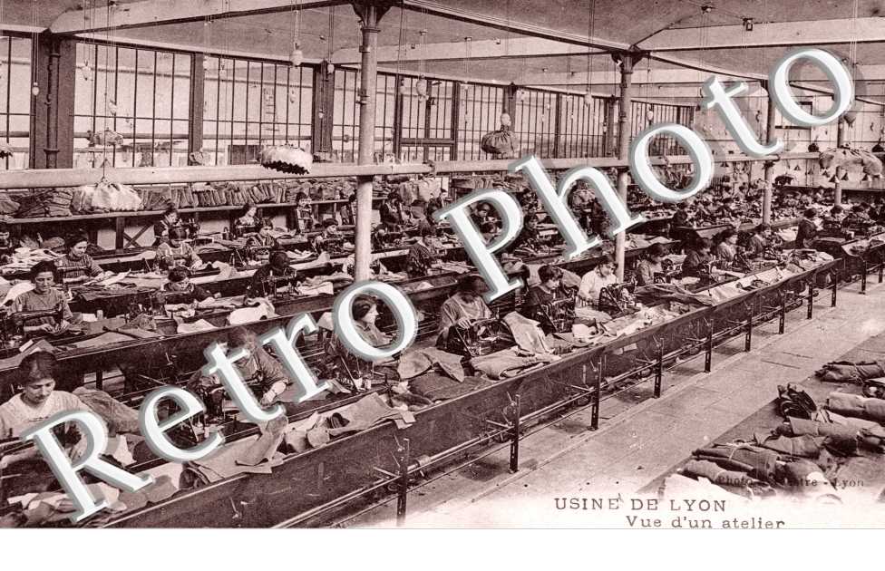 Usine, Vue d'un atelier