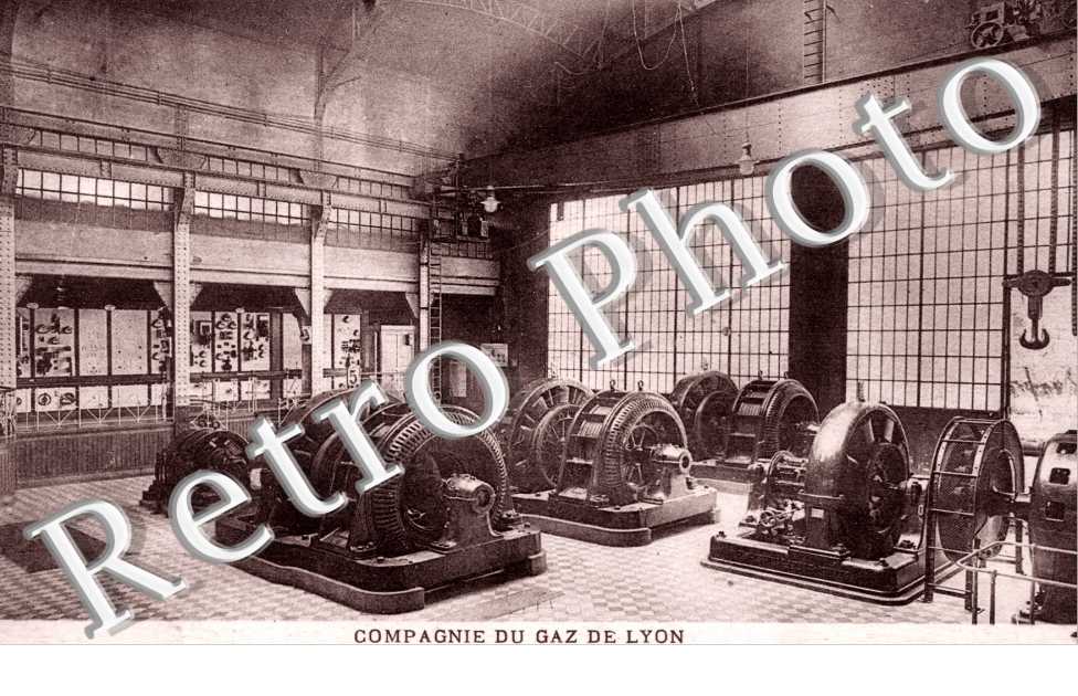 Compagnie du Gaz de Lyon, Sous Station Gazometre