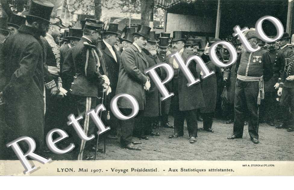 Mai 1907, Voyage Presidentiel