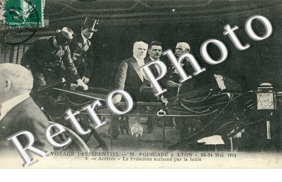 Mai 1914, Voyage Presidentiel M. Poincare