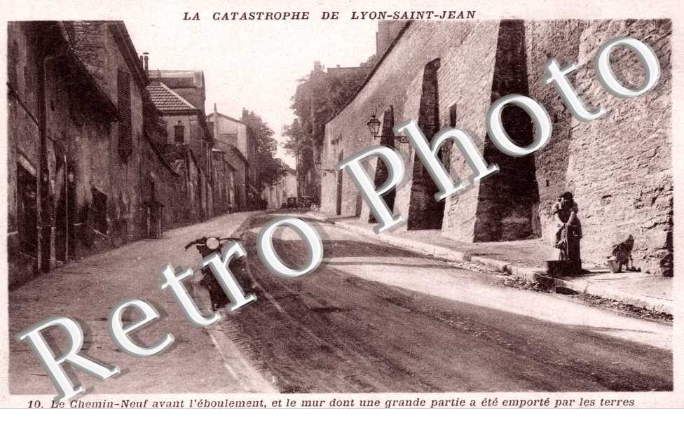 Le Chemin Neuf avant l'eboulement