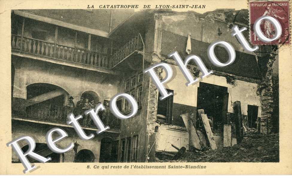 La Catastrophe de Saint Jean, Restes de l'Etablissement Sainte Blandine