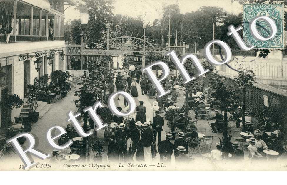 Concert de l'Olympia, la Terrasse