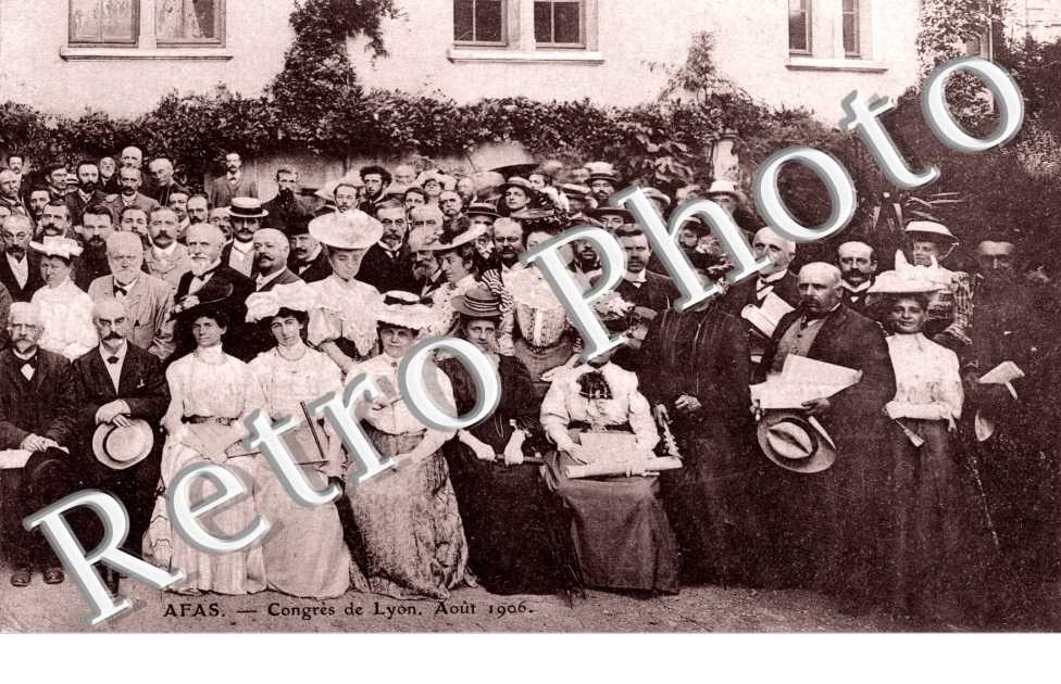 Afas  congres de Lyon aout 1906