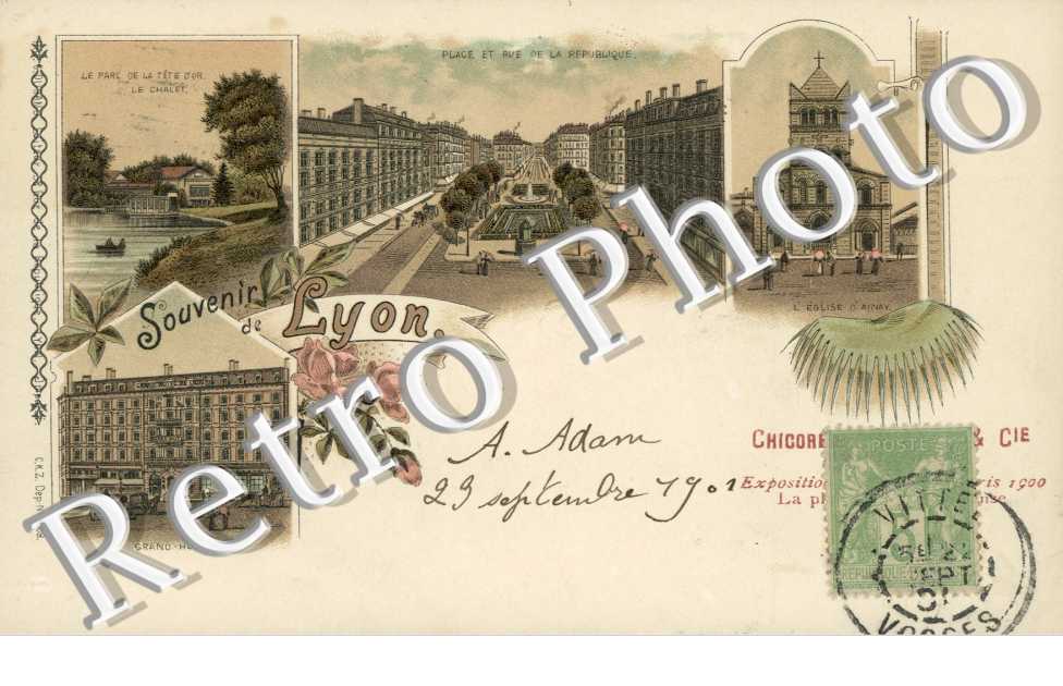 Souvenir de Lyon