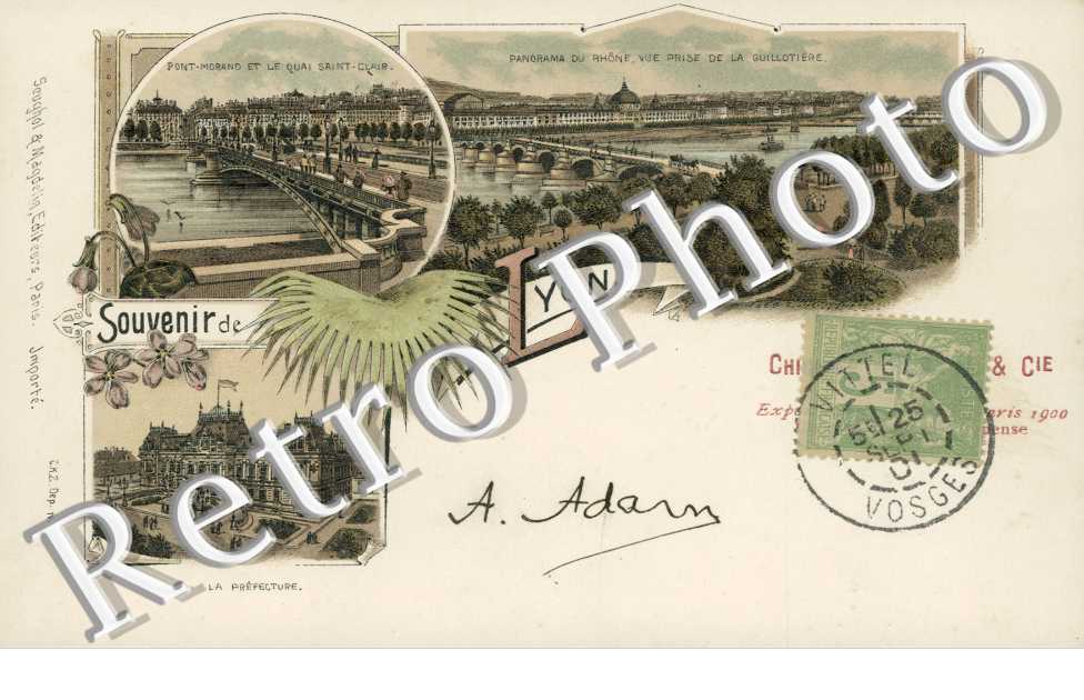 Souvenir de Lyon