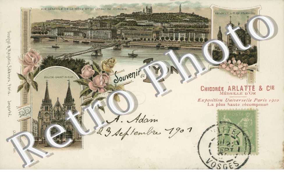Souvenir de Lyon