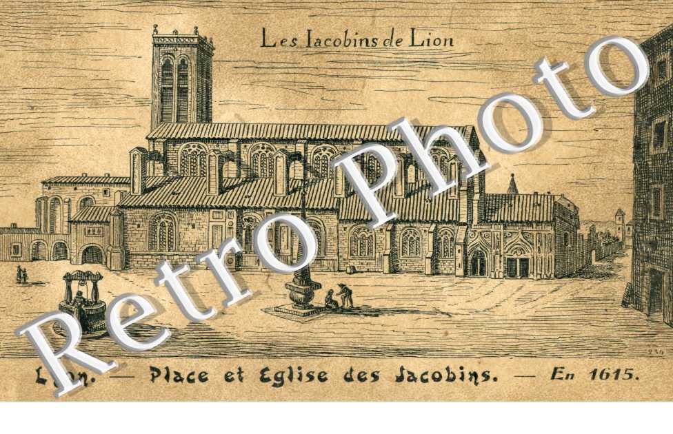 Place et Eglise des Jacobins