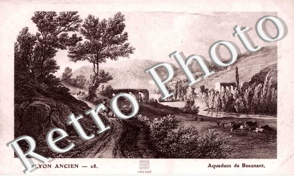 Aqueducs de Beaunant
