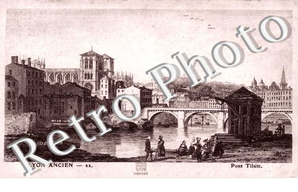 Le Pont Tilsitt  
