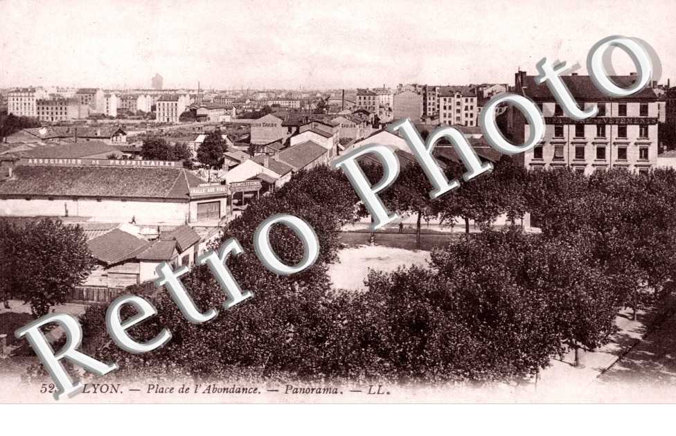 place de l'Abondance Panorama  