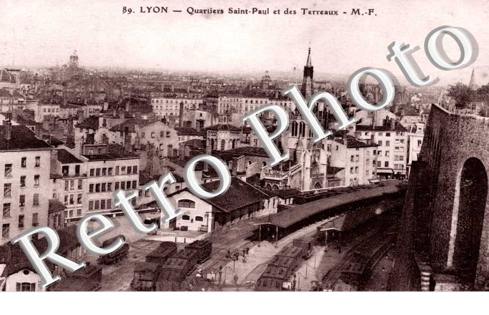 quartiers Saint-Paul et des Terreaux