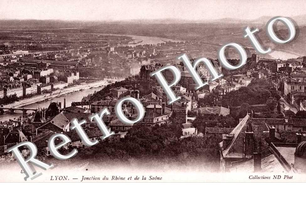 Jonction du Rhone et de la Saone