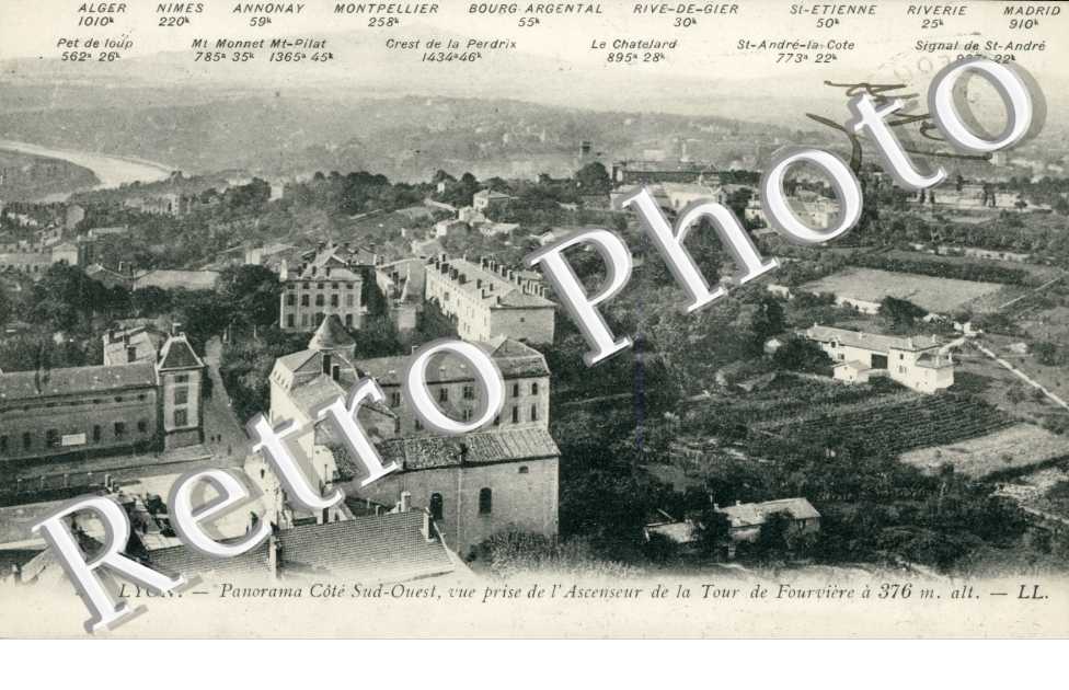 panorama cote sud-ouest